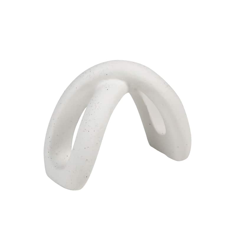 Edvin Sculpture, White