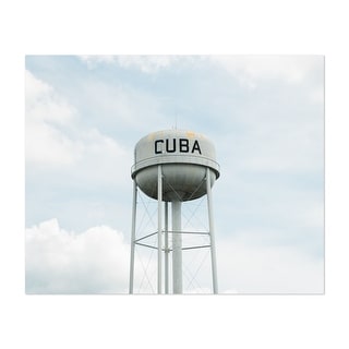 Cuba Missouri Cuba Water Tower Route 66 Photography Art Print/Poster ...