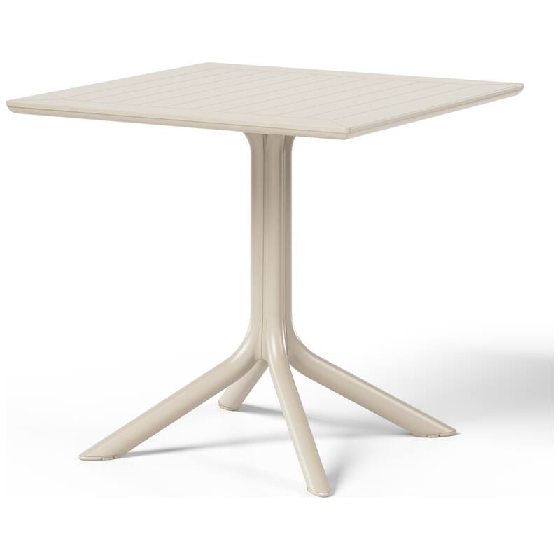 Frond and Form 4-Person Outdoor Square Dining Set