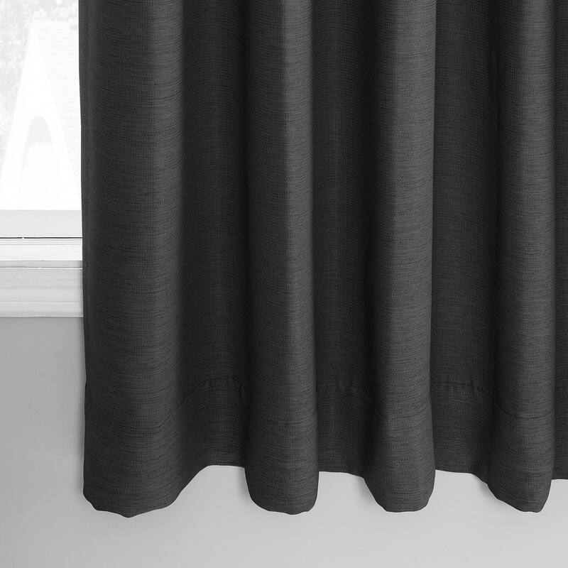 Exclusive Fabrics Bellino Room Darkening Curtain (1 Panel) - 50 x 63