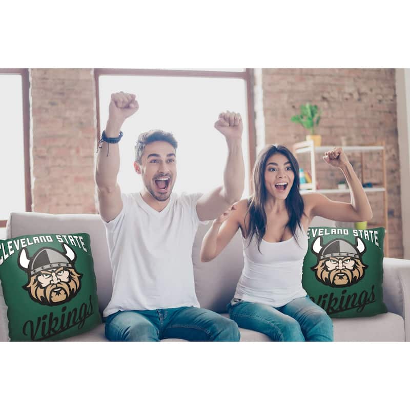 NCAA Horizon League Alumni 18 Inch Throw Pillow