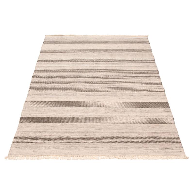 Boho Grey Kilim 5'3" x 7'9" - 5'3 x 7'9