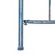 preview thumbnail 7 of 44, SAFAVIEH Amaris Victorian Wrought Iron 4-Tier Outdoor Bakers Rack. - 25 in. W x 15 in. D x 63 in. H