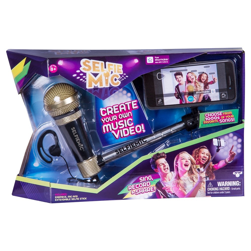 selfie mic music set
