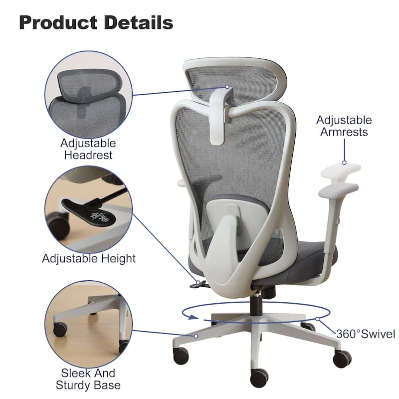 Executive Office Chair BIFMA Certified Managerial Chair