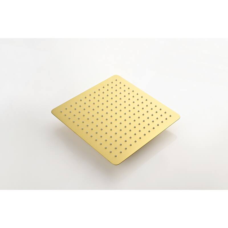 Wall Mount Rainfall Square Shower Head
