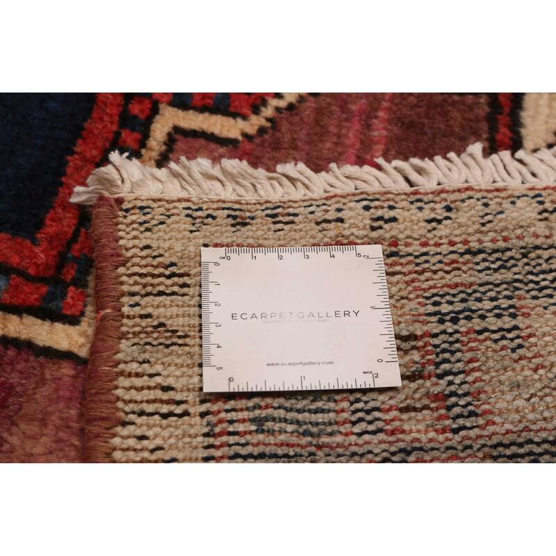 ECARPETGALLERY Hand-knotted Anadol Red Wool Rug - 4'3 x 9'5