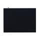 preview thumbnail 5 of 11, Linon Ava Black Small Cabinet with Glass Door