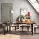 preview thumbnail 2 of 13, Dining Table for 8 People, 70.87-inch Rectangular Wood Kitchen Table