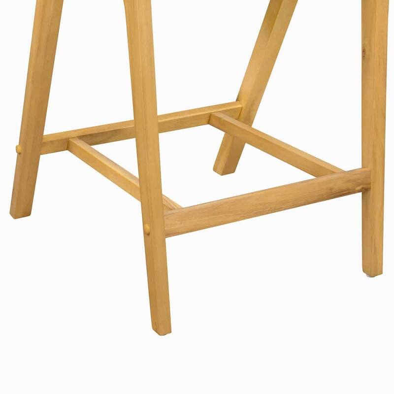 Luca Rope Counter Height Bar Stool