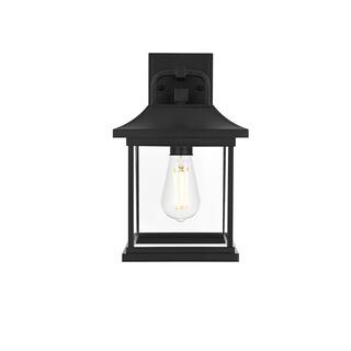 Matthias Outdoor Wall sconce in Black