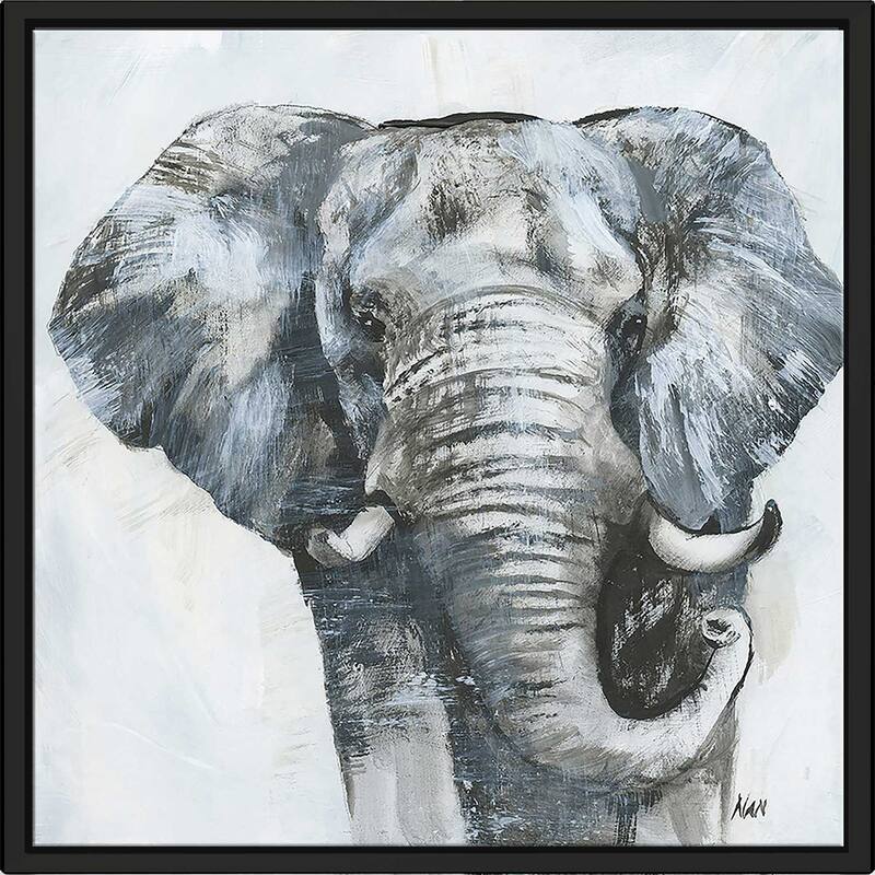 "Masai Moment" Print on Floating Canvas