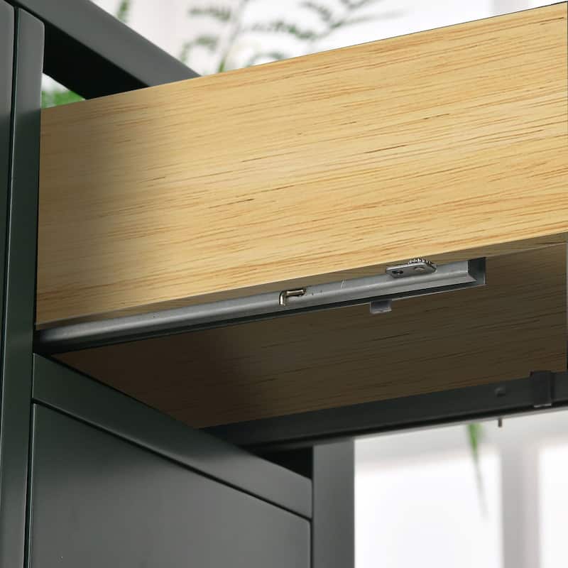 StarrySky 60 inch Undermount Single Sink Bathroom Vanity with Engineered Carrara Marble Top