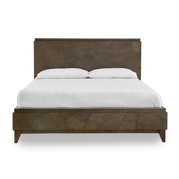 Broderick Panel Bed - Wild Oats Brown Broderick Panel Bed - Wild Oats Brown
