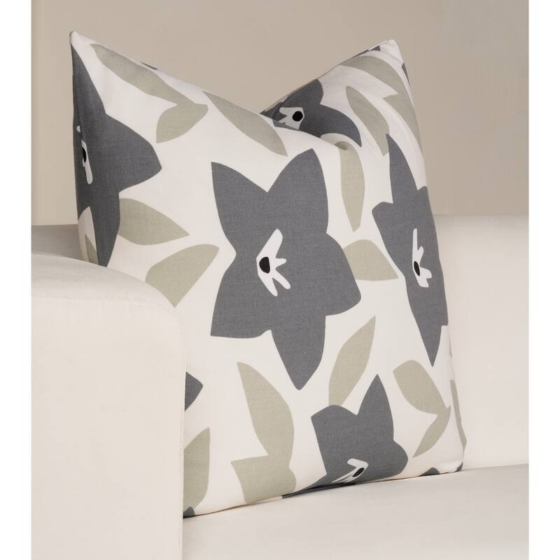 Magnolia Toulouse Lagoon Washed Cotton Accent Pillow