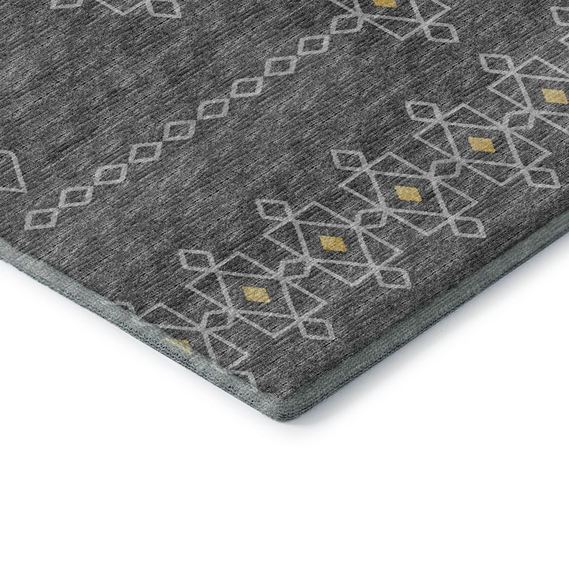 Premium Washable Super Soft Boho Medallion Mayfield Rug