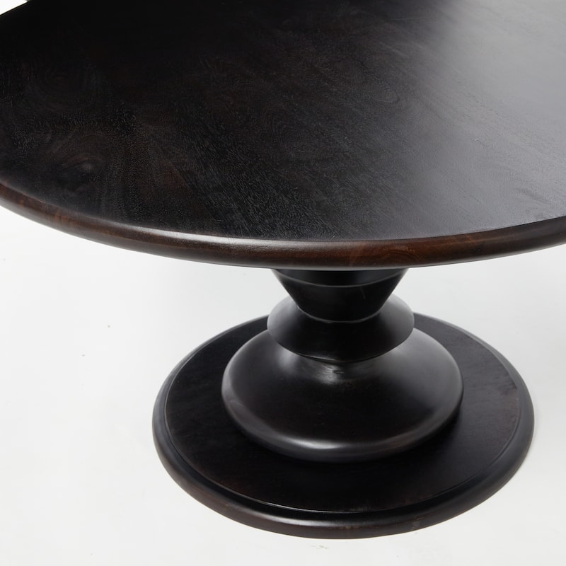 Berns Solid Wood Pedestal Coffee Table On Sale Bed Bath & Beyond