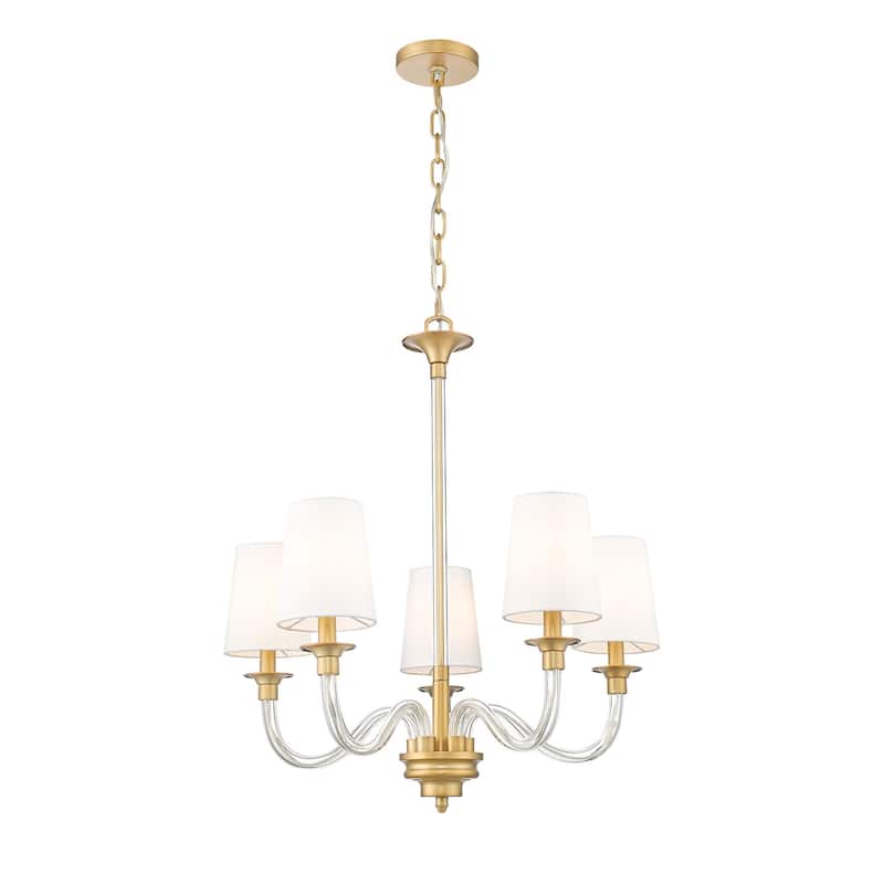 Z-Lite 1950-5 Katerina 5 Light 24" Wide Chandelier