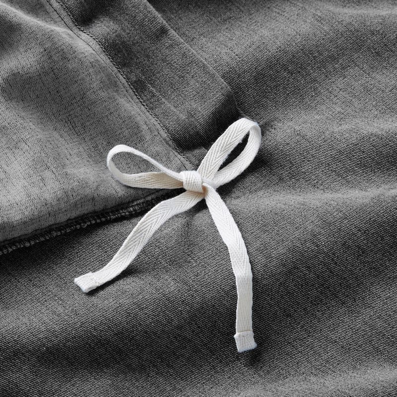 3PCS Full/Queen Twill Washed Duvet Set