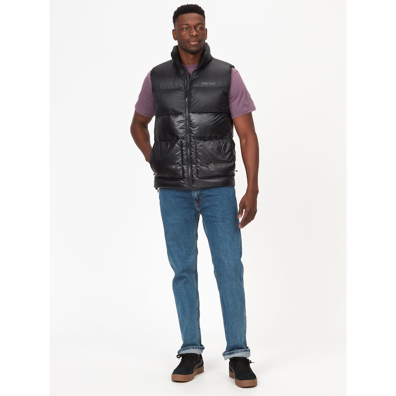 Marmot Men's Guides Down Vest - Black - M