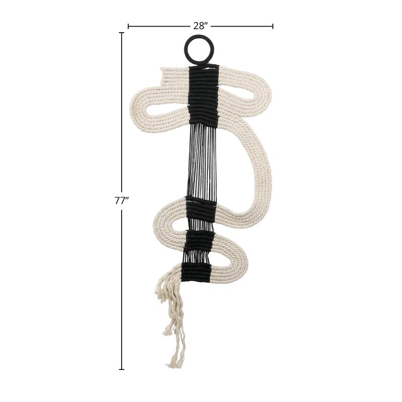 Mathew Wall Art, Natural Black