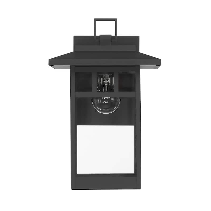 Hunter Yancy House Outdoor Wall Light - Front Porch, Patio, Garage - Mission, Transitional - Resists Corrosion!