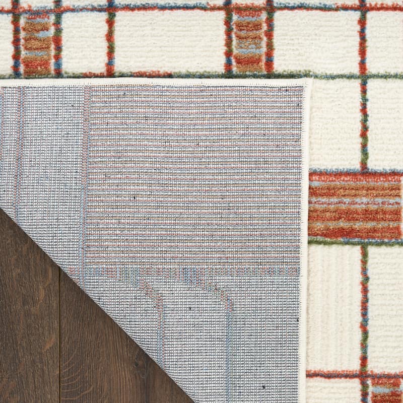 Nourison Nordic Indoor only Abstract Area Rug
