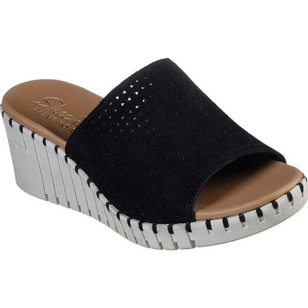 skechers pier ave wedge sandal