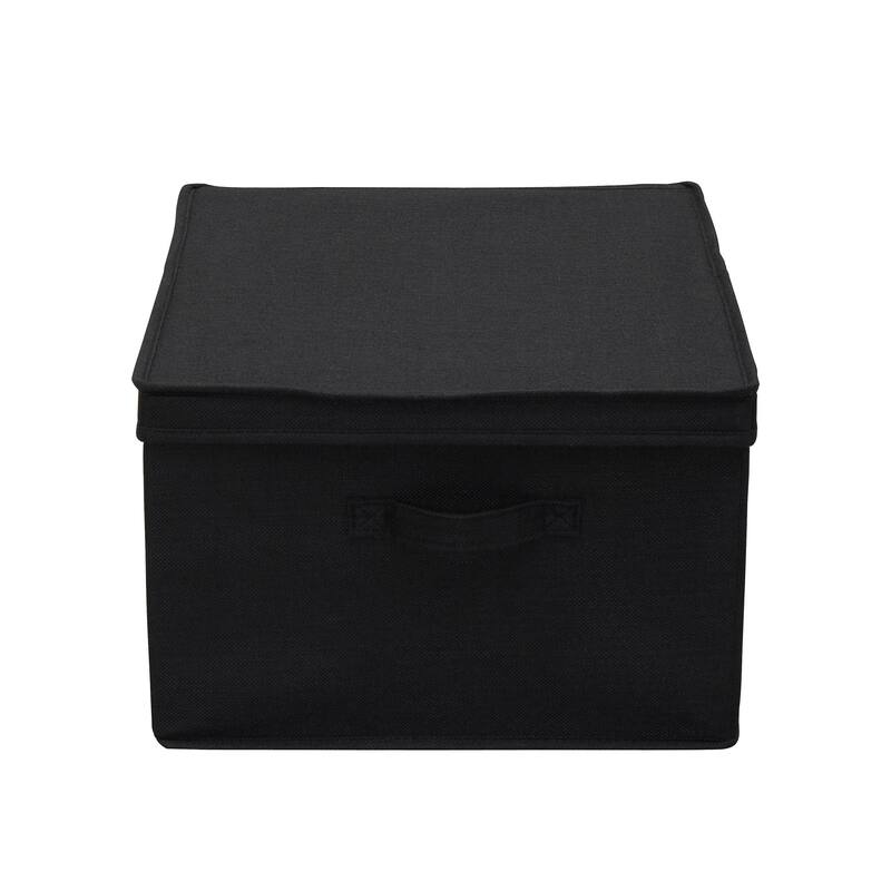 Household Essentials Fabric Storage Bins, Set of 2