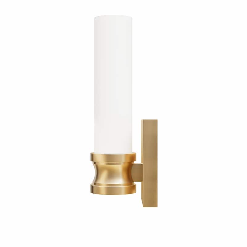 Hunter Lenlock 1 Light Wall Sconce - Glam, Contemporary - Damp Rated!