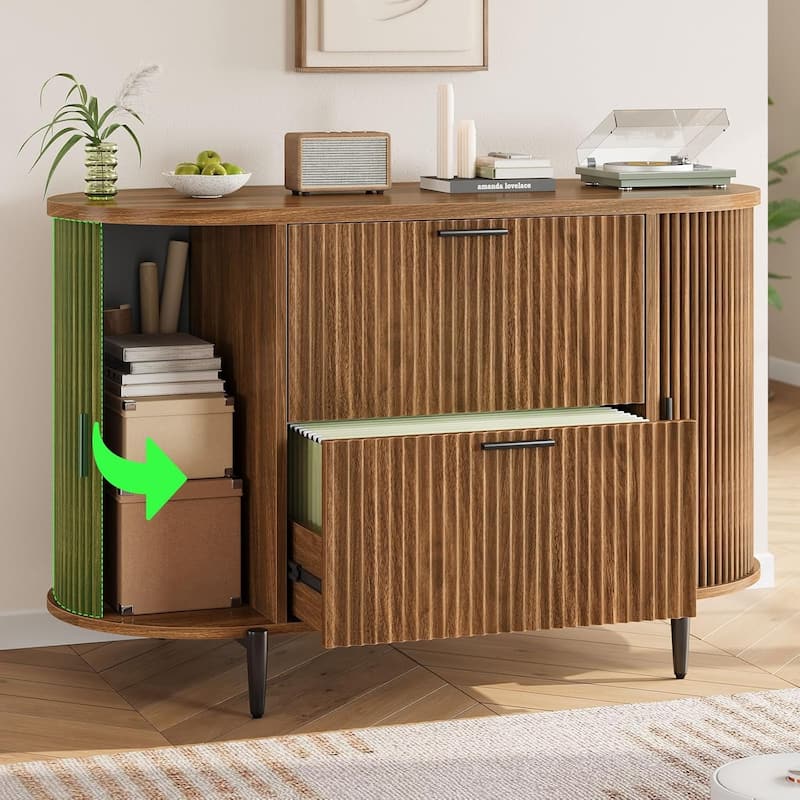 2 Drawer File Cabinet Filing Cabinet Home Office 2 Door Storage