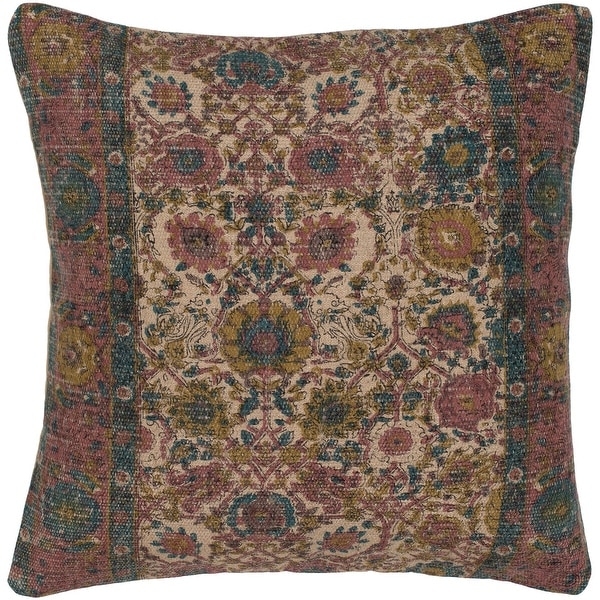 Decorative Lewes Pink 30-inch Throw Pillow Cover. Opens flyout.