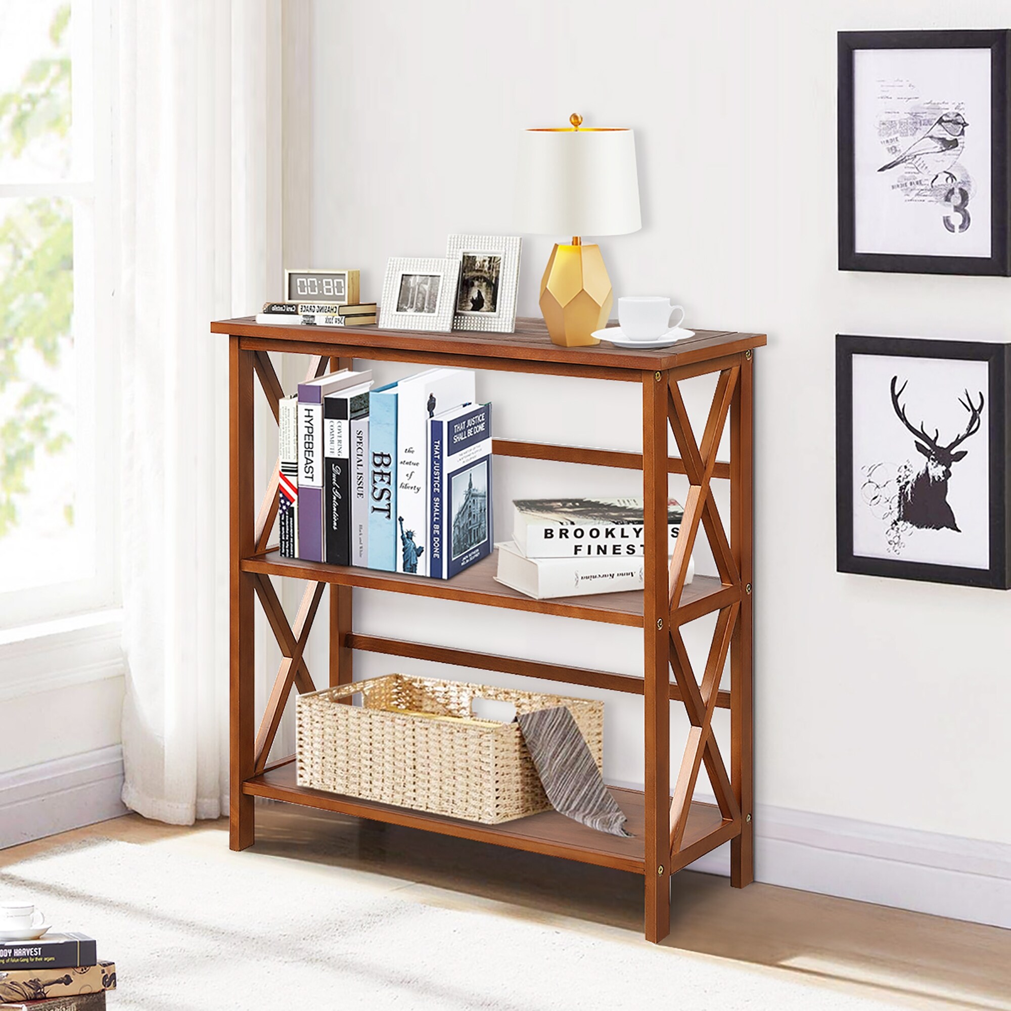 https://ak1.ostkcdn.com/images/products/is/images/direct/64a4818742eb5885dd54140921dff12df2f47c4d/3-Tier-Bookcase-and-Bookshelf-Wooden-Open-Shelf-Bookcase.jpg