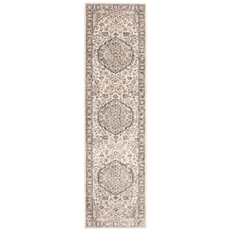 ECARPETGALLERY Oregon Tabriz Traditional Rug