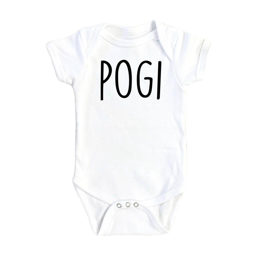 Philippines Pogi - Baby Boy Girl Clothes Infant Bodysuit Funny Cute Newborn 1E