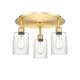 Option Clear / Satin Gold