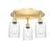 Option Clear / Satin Gold