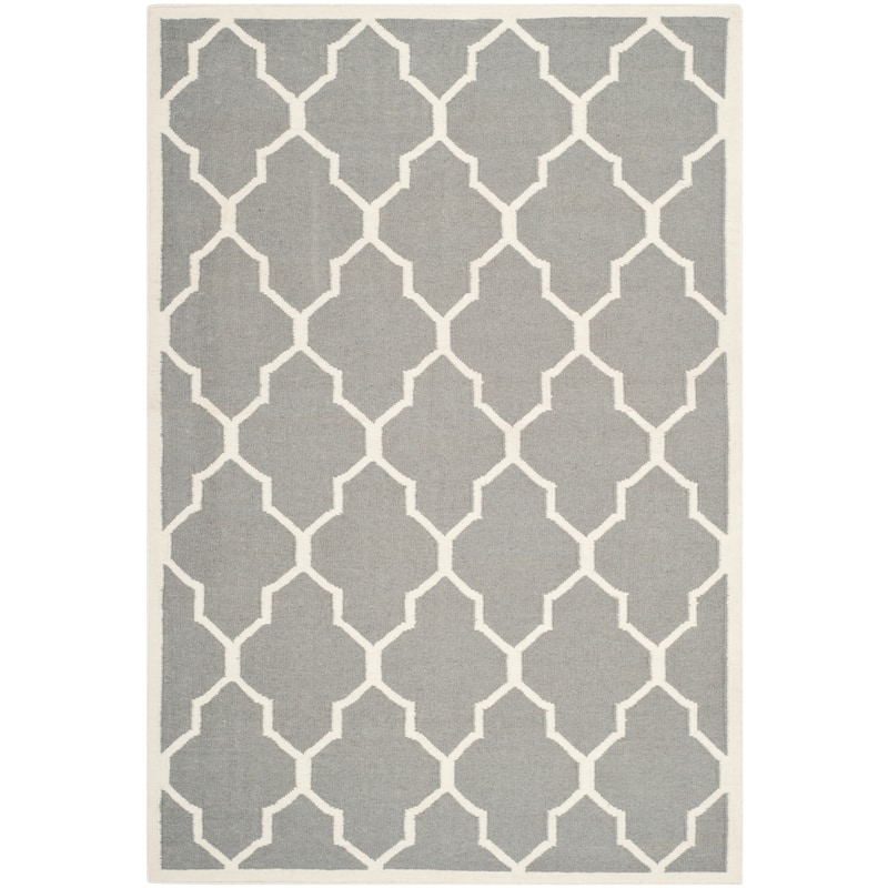 SAFAVIEH Handmade Flatweave Dhurries Anniina Modern Moroccan Wool Rug