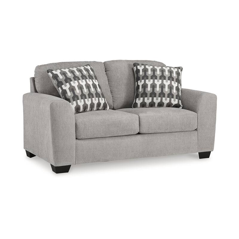 Signature Design by Ashley Avenal Park Gray Loveseat - 71"W x 40"D x 40"H
