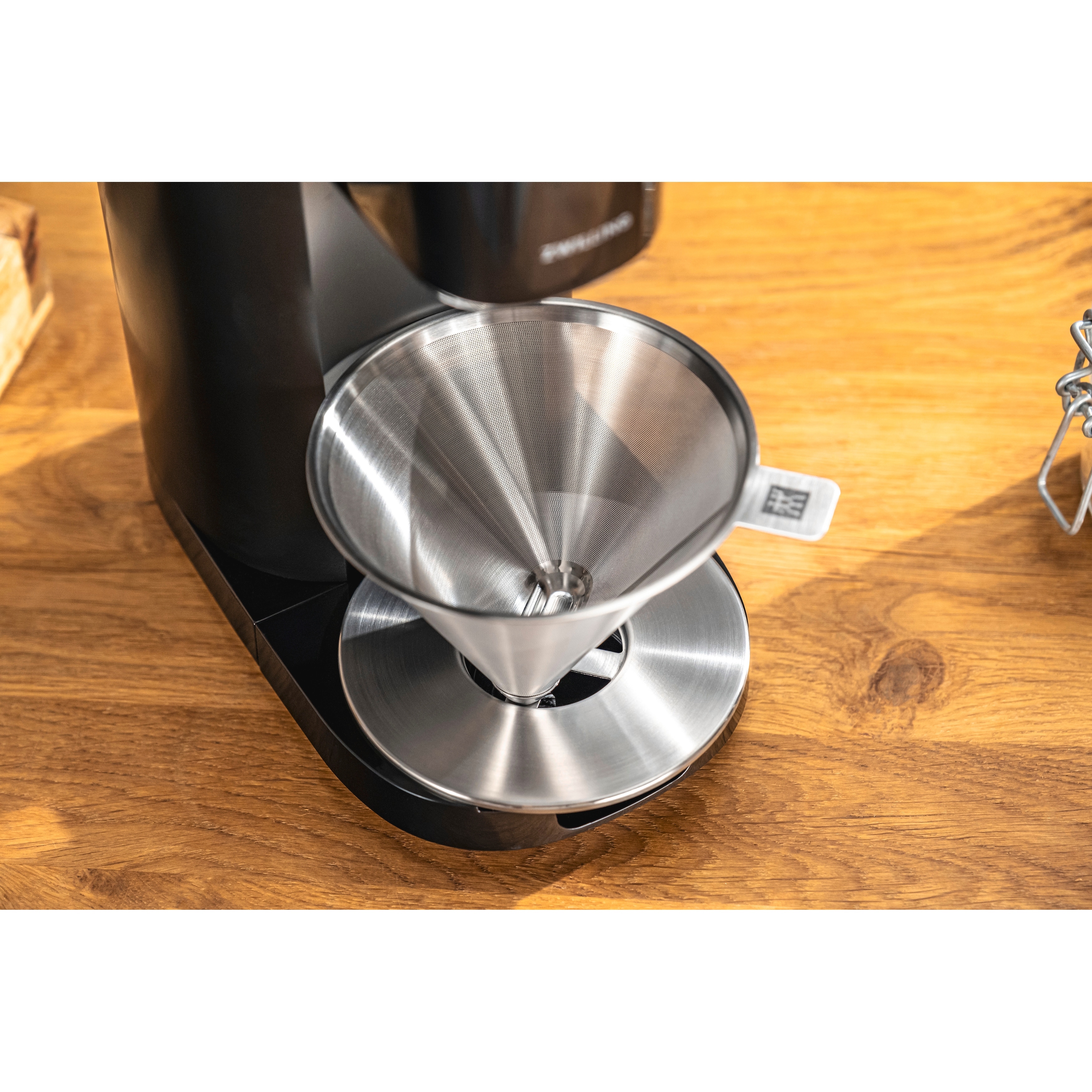 ZWILLING Sorrento Stainless Steel Pour Over Coffee Dripper with