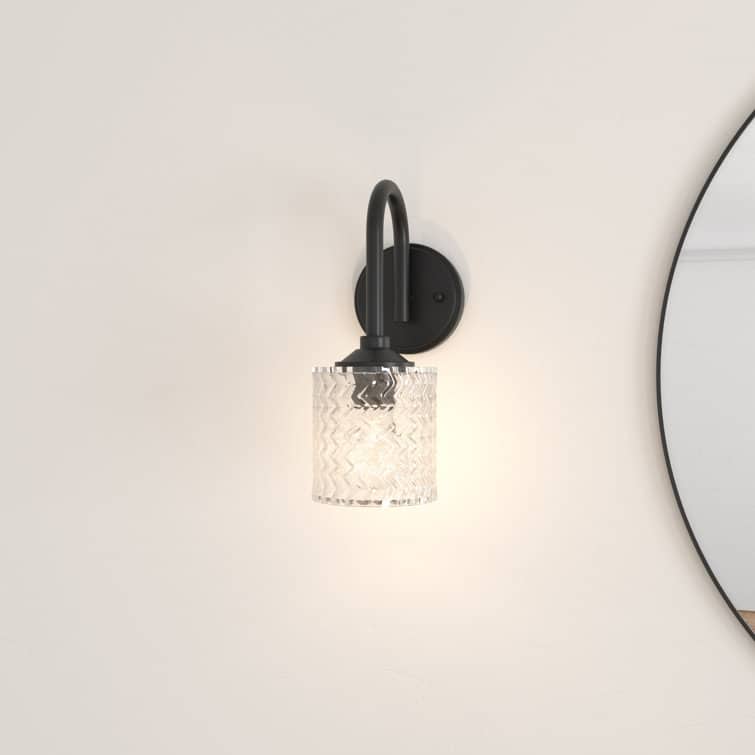 Acroma 1-light Dimmable Armed Sconce Wall Sconce