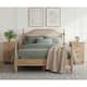 Option A Bed Frame & 2 Nightstands (14.9")