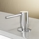 preview thumbnail 9 of 26, VIGO 10 oz. 1.5" W Bolton Kitchen Soap Dispenser