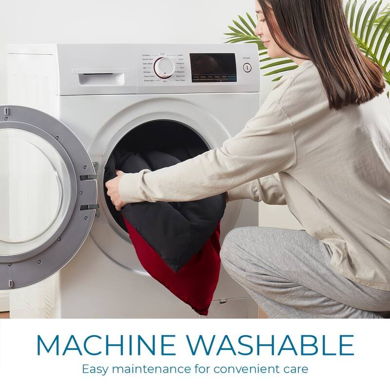 Empyrean All Season Alternative Down Lightweight Reversible Comforter Set