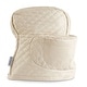 preview thumbnail 16 of 18, KitchenAid Quilted Fitted Mixer Cover Single Pack - 14.375"x18" Milkshake