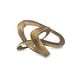 preview thumbnail 2 of 3, Signature Design by Ashley Dunnruck Antique Brass Finish Sculpture - 12" W x 8.25" D x 8" H