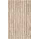 preview thumbnail 160 of 171, SAFAVIEH Jerneja Handmade Solid Chunky Jute Area Rug 3' x 5' - Grey/Natural