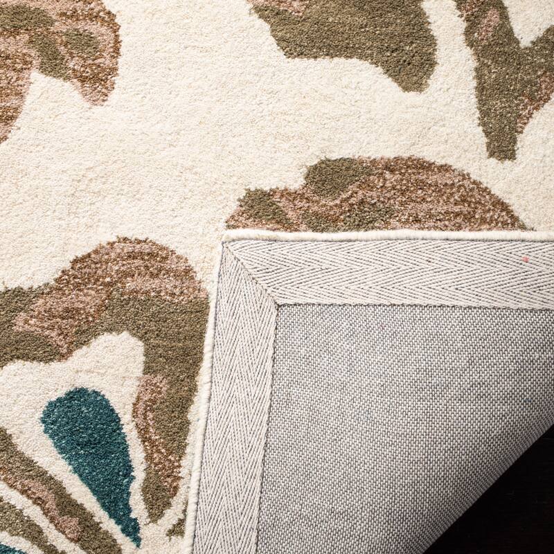 SAFAVIEH Handmade Soho Momoko Floral N.Z. Wool Rug