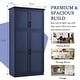 preview thumbnail 18 of 30, Roomfitters 71 Inch Freestanding Kitchen Pantry with 8 Pull-Out Trays and Door Shelves, Shaker Cabinet