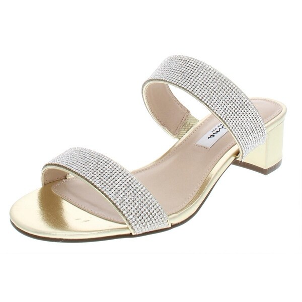nina rhinestone sandals